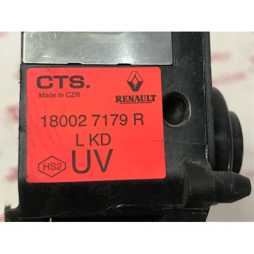 Педаль акселератора Renault Trafic III 2014-2021 180027179R